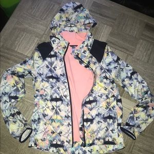 IVIVVA by Lululemon, Windbreaker Jacket Size 14